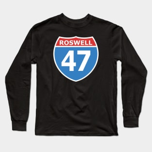 Roswell 47 Long Sleeve T-Shirt